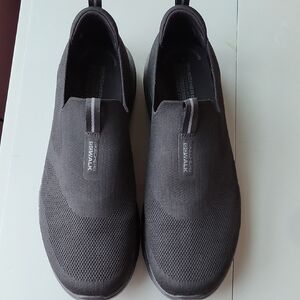 Skechers Men's Black Slip-On Shoes